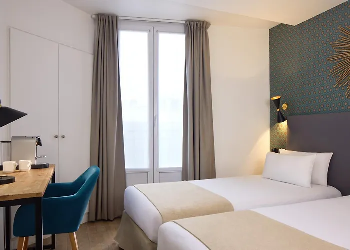 Ohm By HappycultureHotel Pas Cher Paris